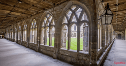 Durham Cathedral – Hogwarts Cloisters