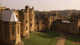 Hogwart Castle and School Grounds