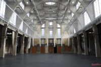 Berlin Airport Scene